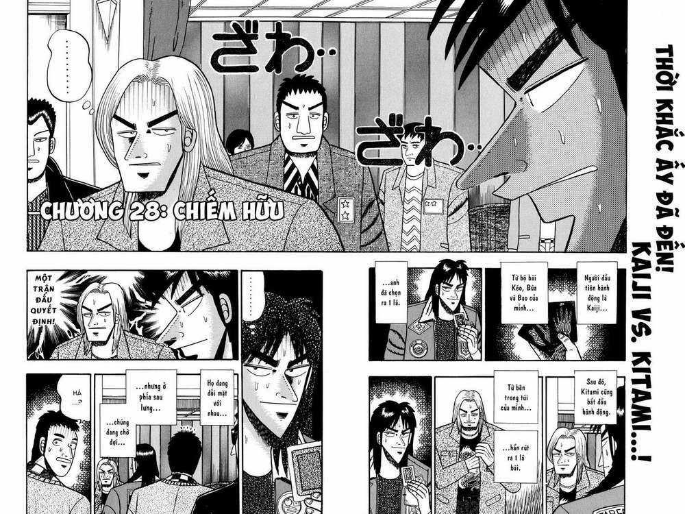 Kaiji - Chapter 28 - Trang 3