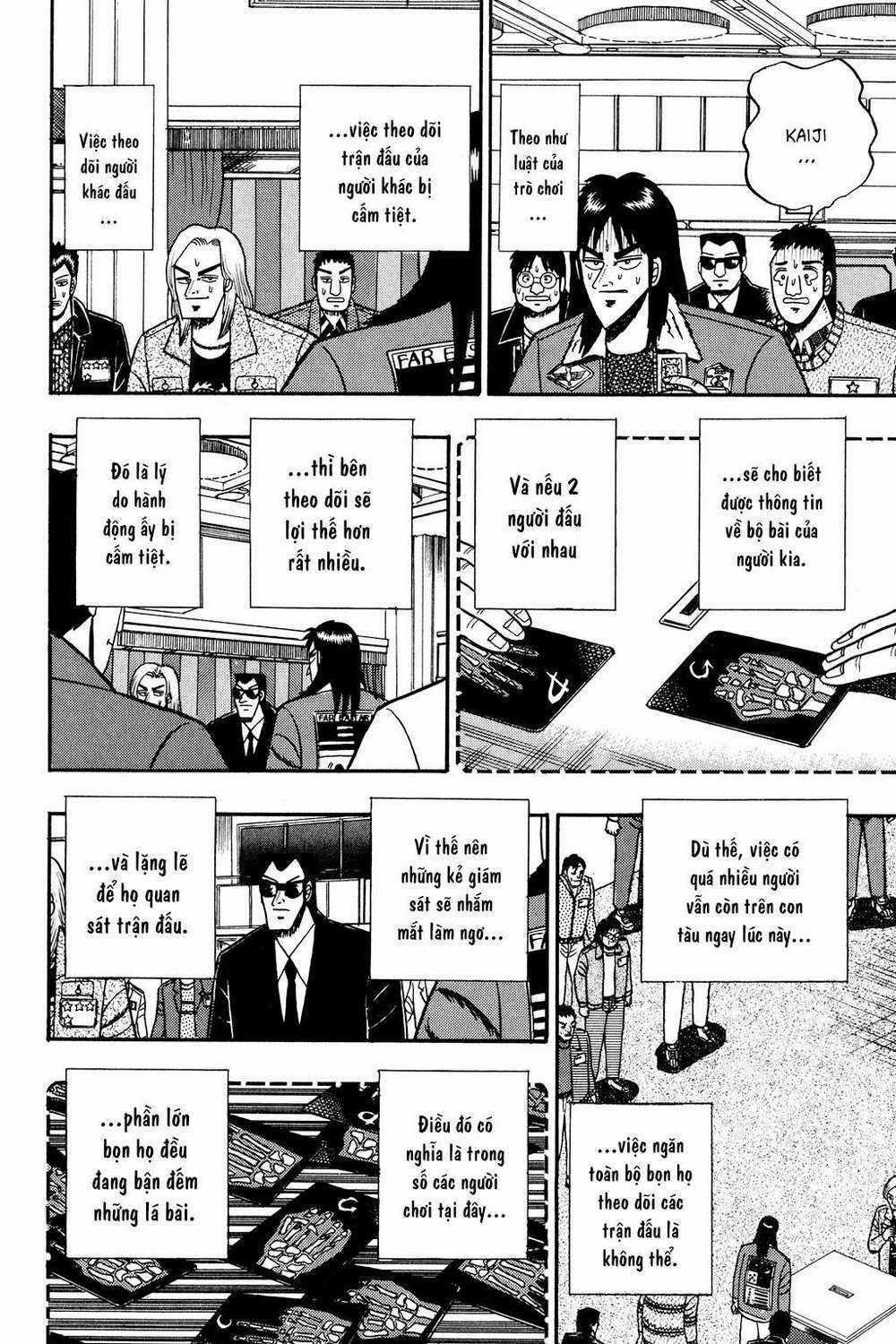 Kaiji - Chapter 28 - Trang 7