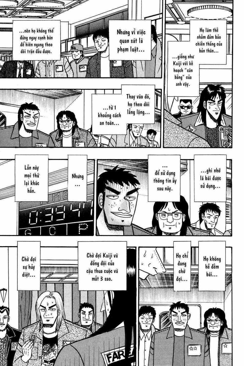Kaiji - Chapter 28 - Trang 8