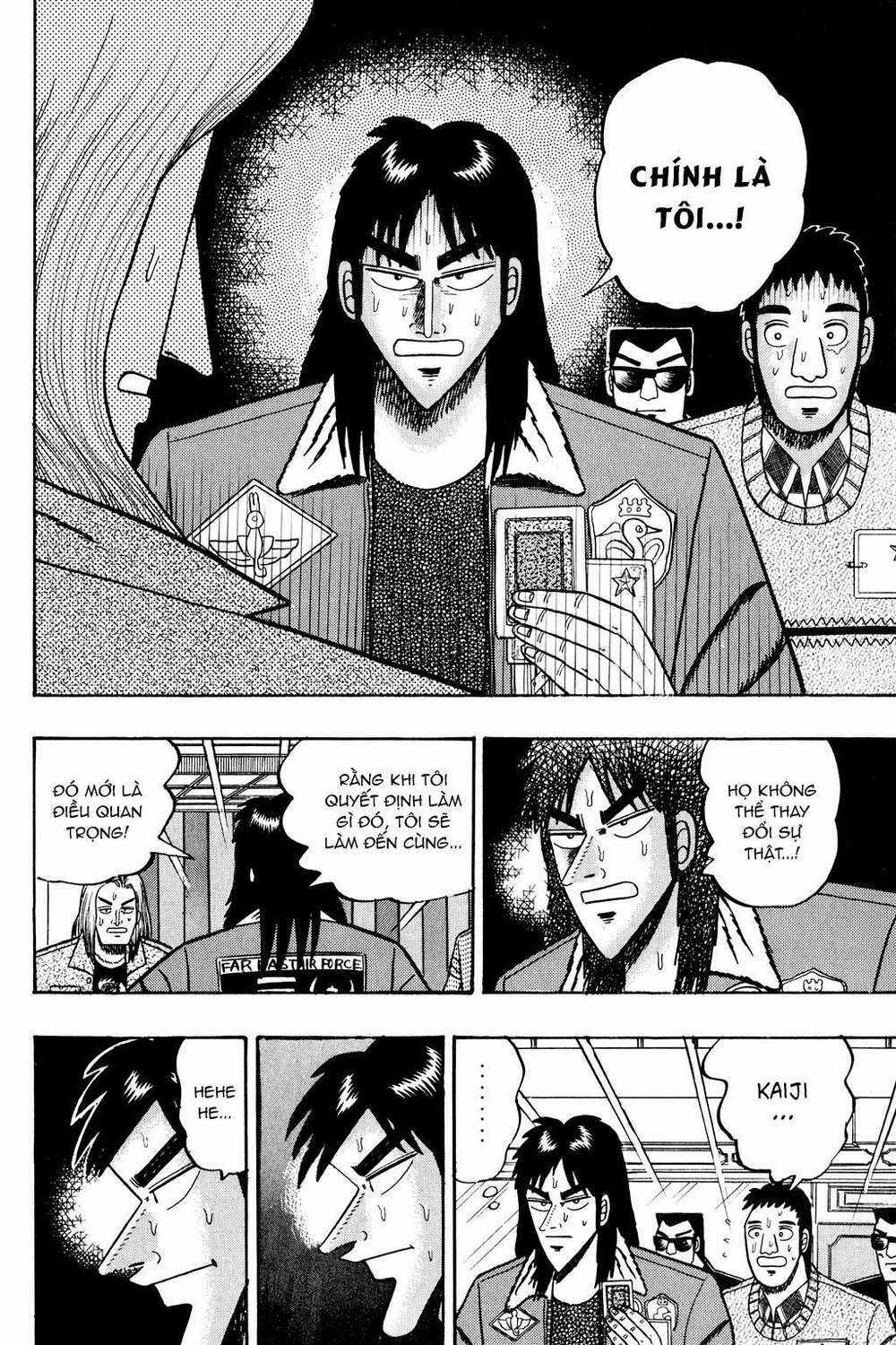 Kaiji - Chapter 28 - Trang 10
