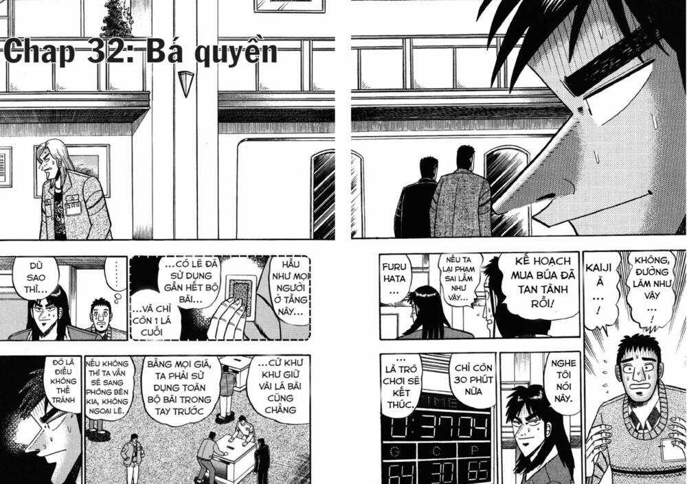 Kaiji - Chapter 32 - Trang 2