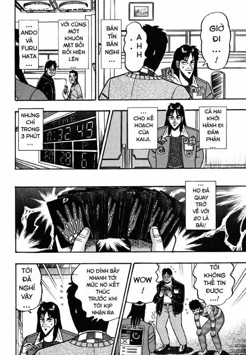 Kaiji - Chapter 32 - Trang 13
