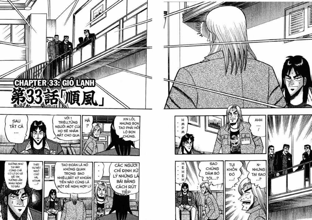Kaiji - Chapter 33 - Trang 2