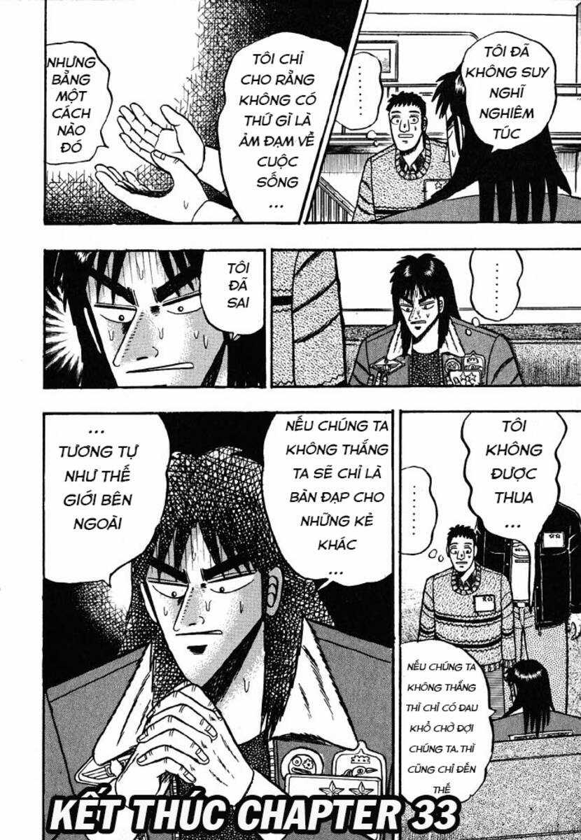 Kaiji - Chapter 33 - Trang 17