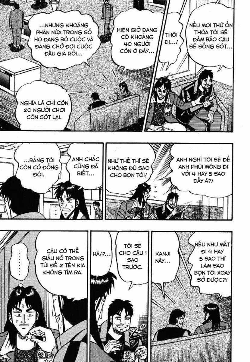 Kaiji - Chapter 34 - Trang 14