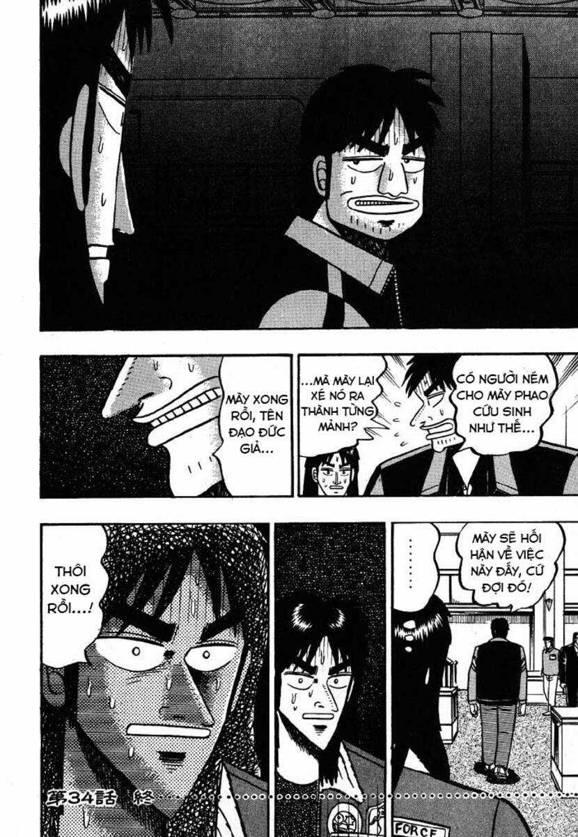 Kaiji - Chapter 34 - Trang 19