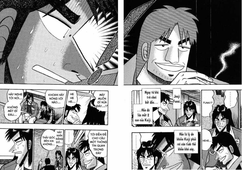 Kaiji - Chapter 34 - Trang 6