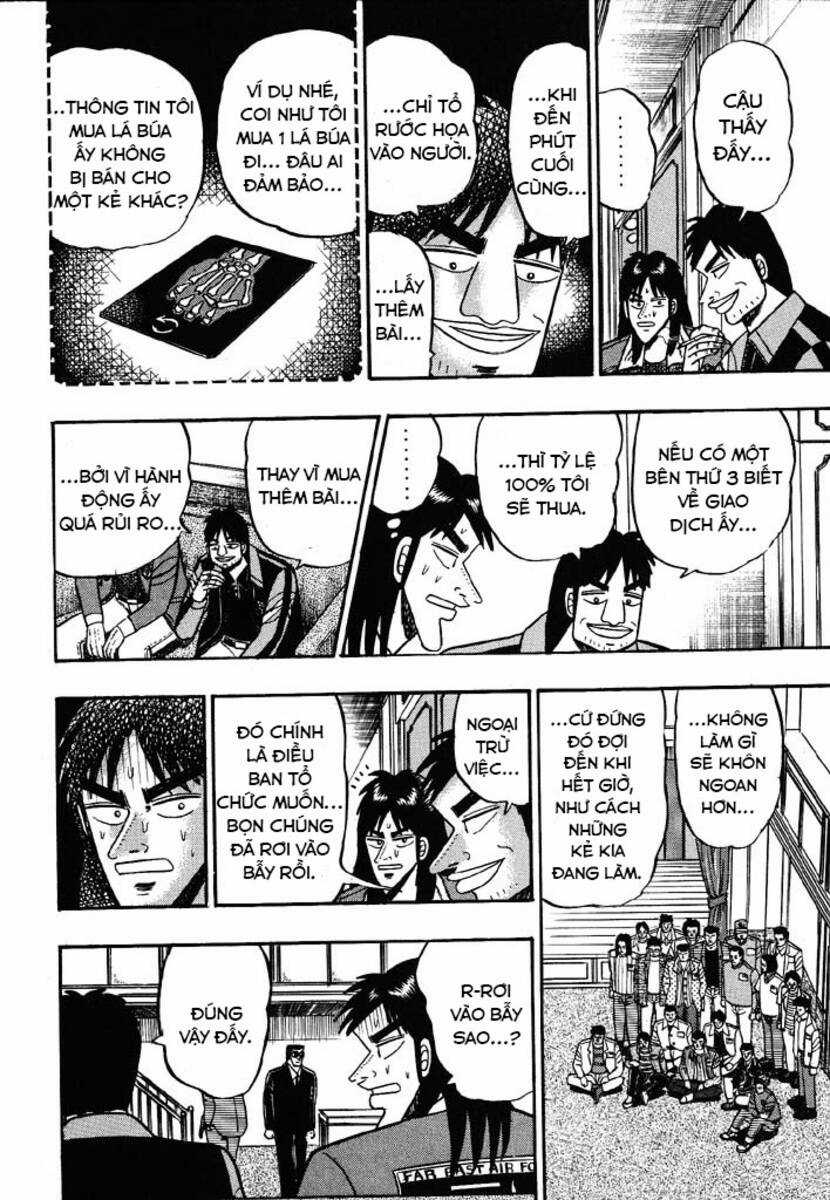 Kaiji - Chapter 34 - Trang 9