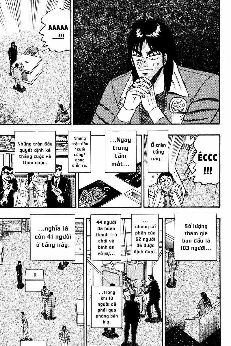 Kaiji - Chapter 35 - Trang 11