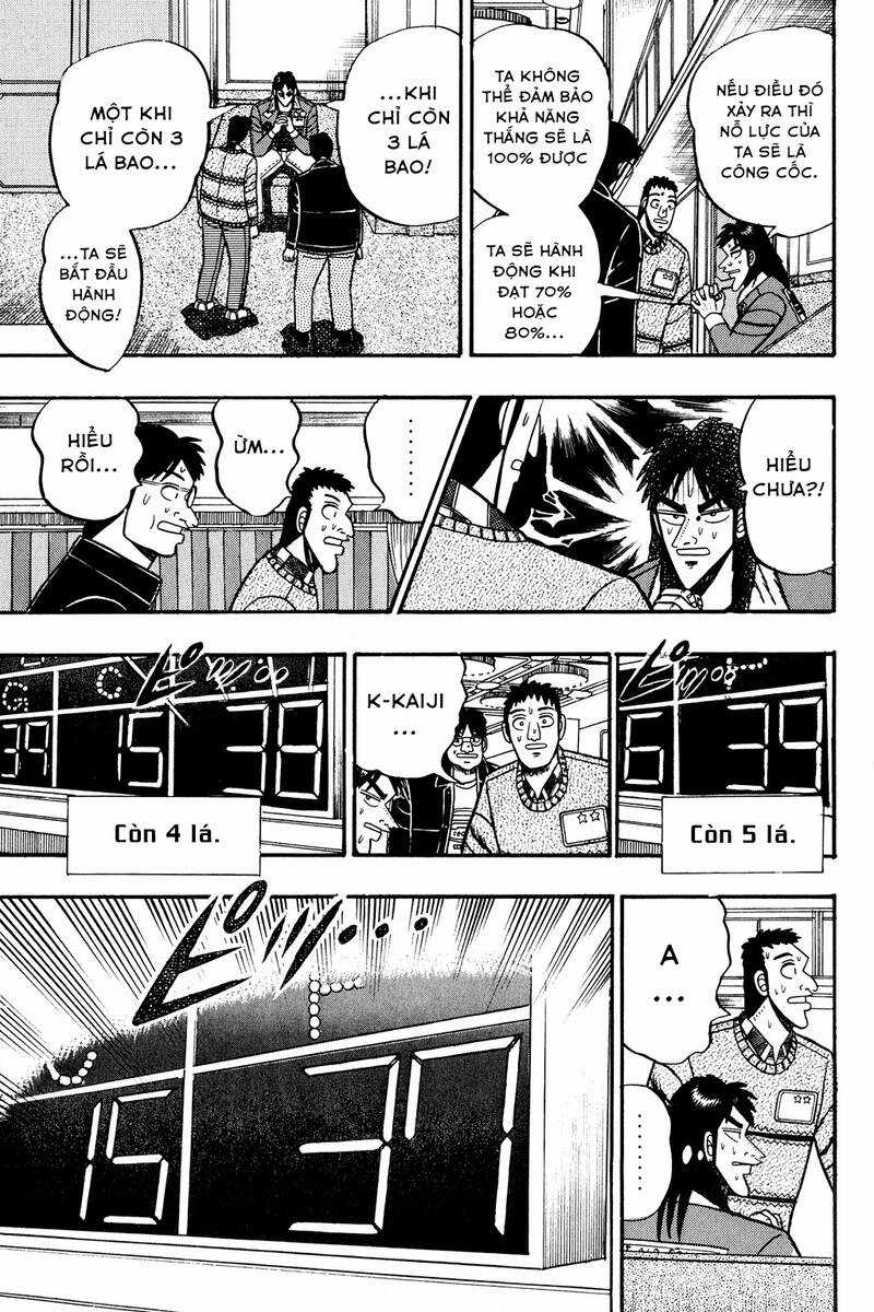 Kaiji - Chapter 35 - Trang 15