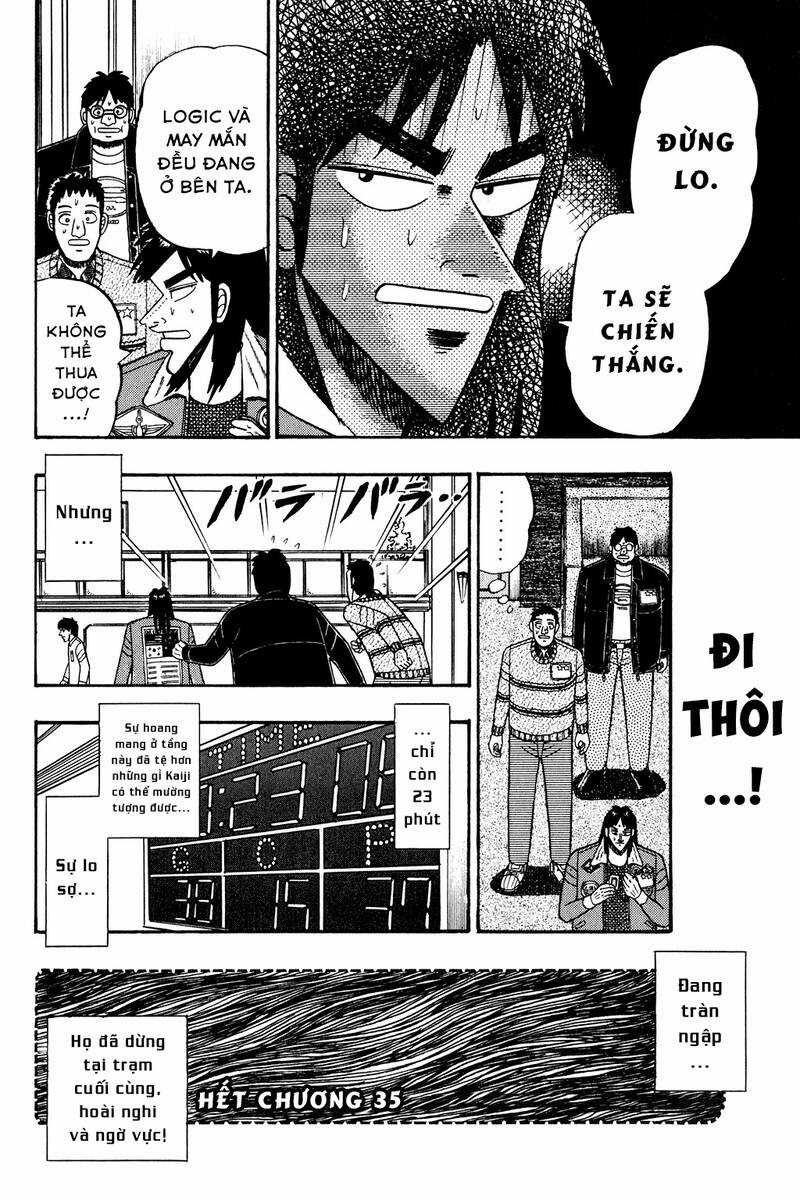 Kaiji - Chapter 35 - Trang 18