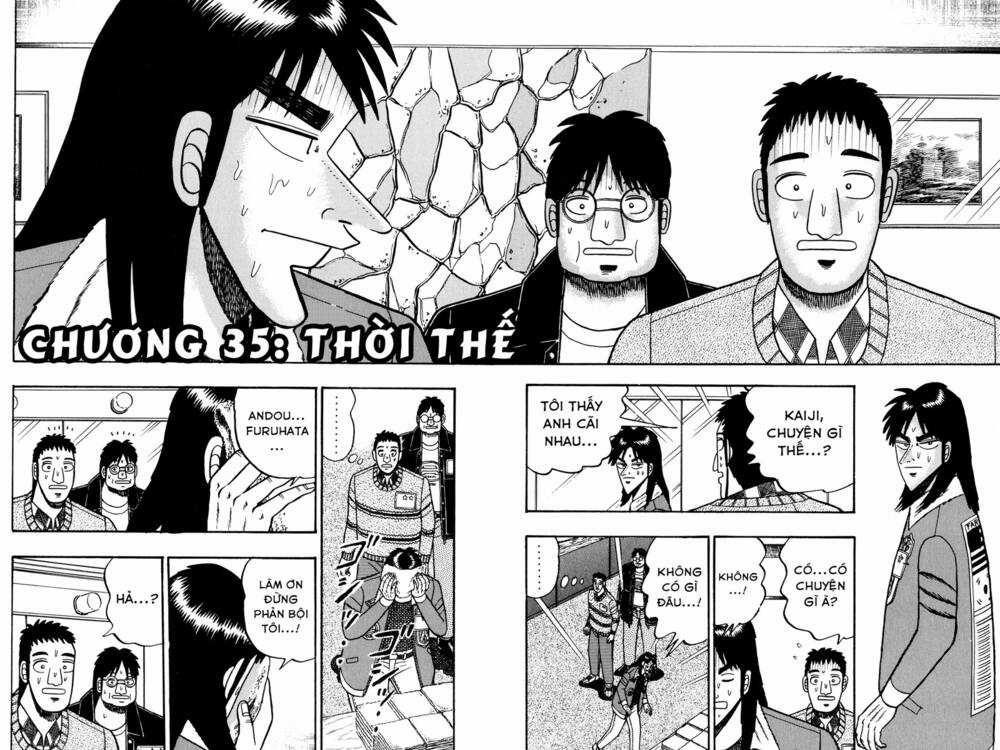 Kaiji - Chapter 35 - Trang 3