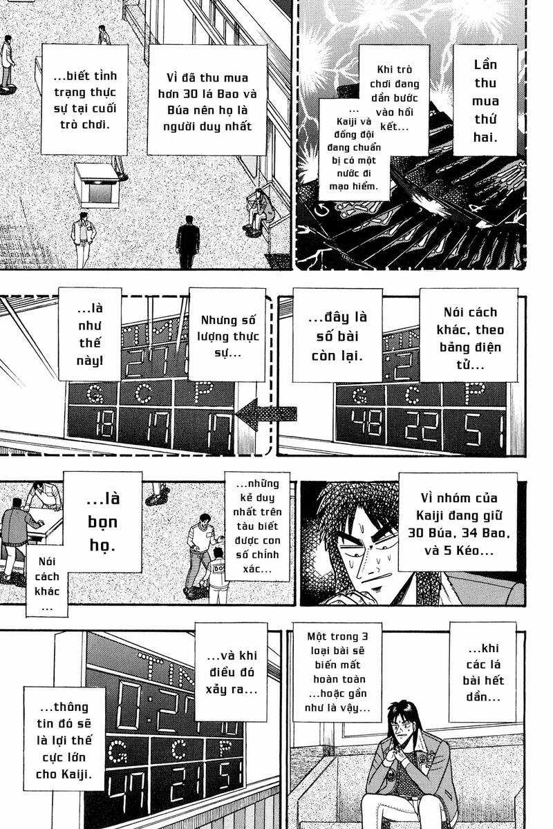 Kaiji - Chapter 35 - Trang 9