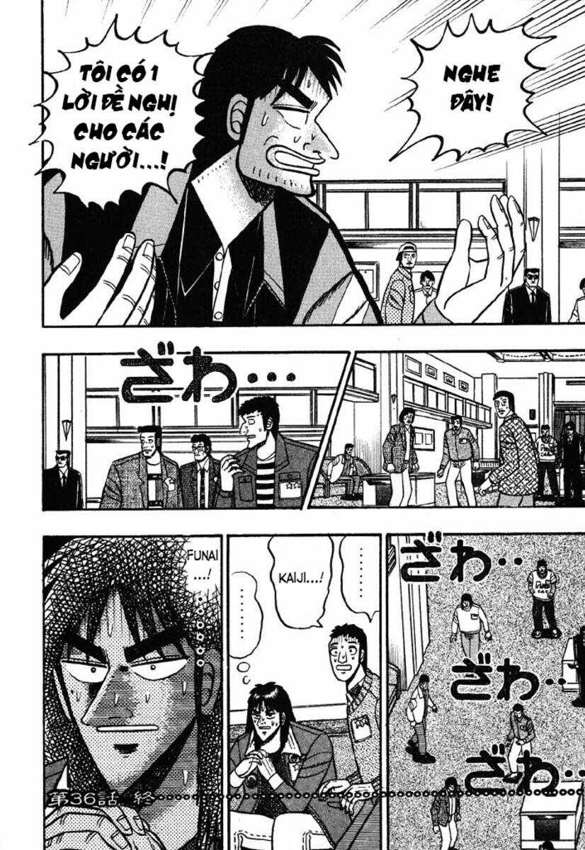 Kaiji - Chapter 36 - Trang 20