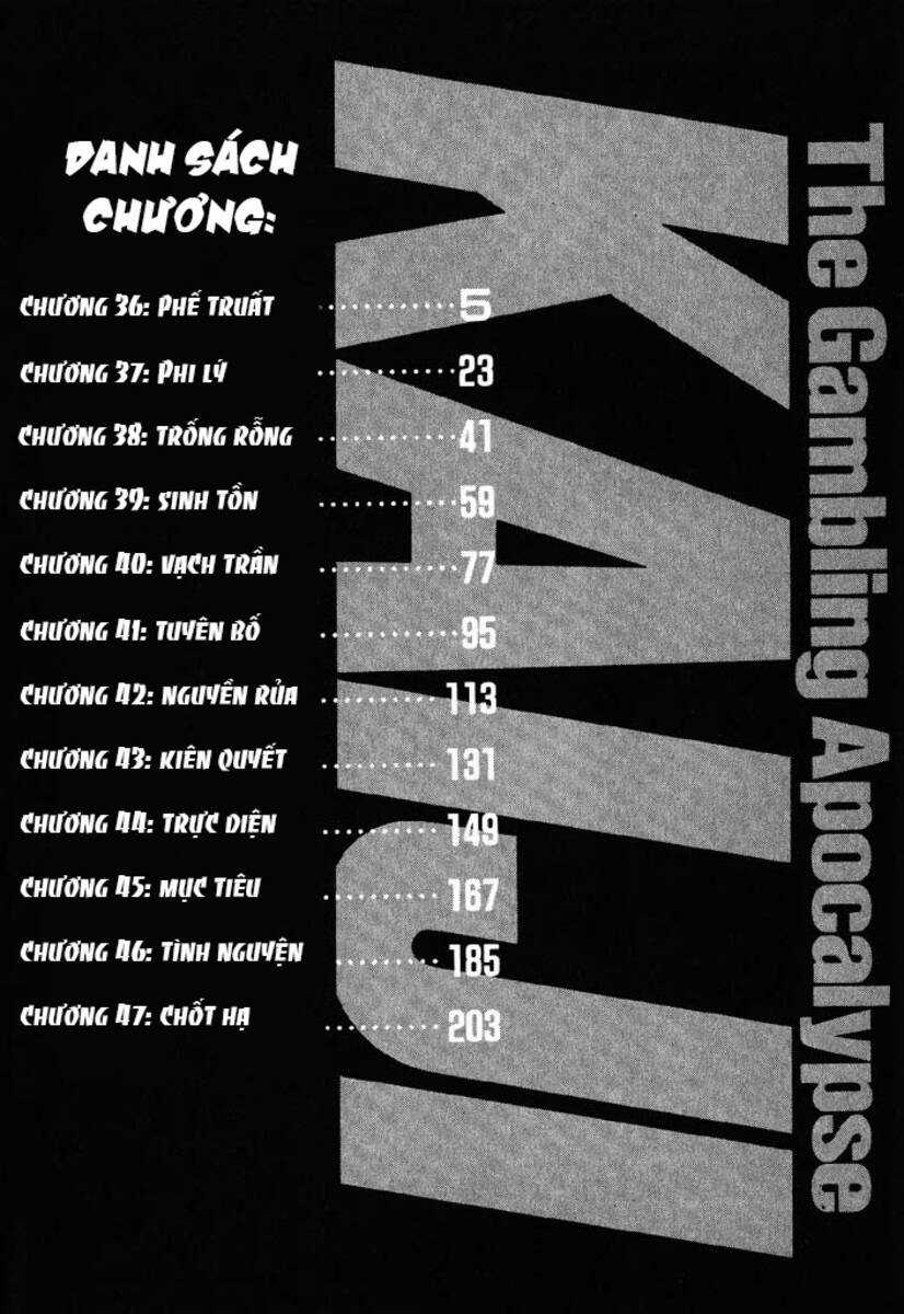 Kaiji - Chapter 36 - Trang 4