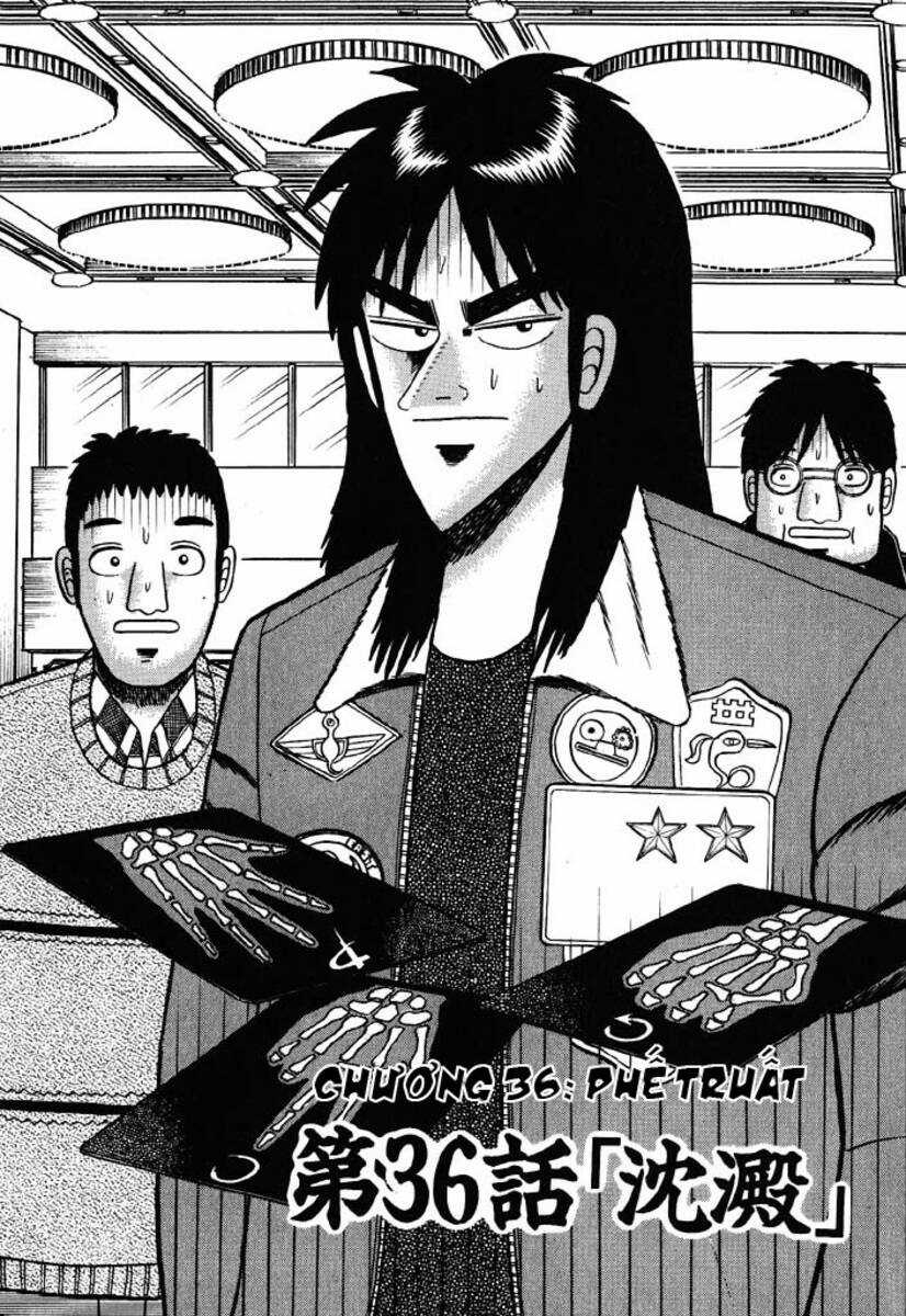 Kaiji - Chapter 36 - Trang 5
