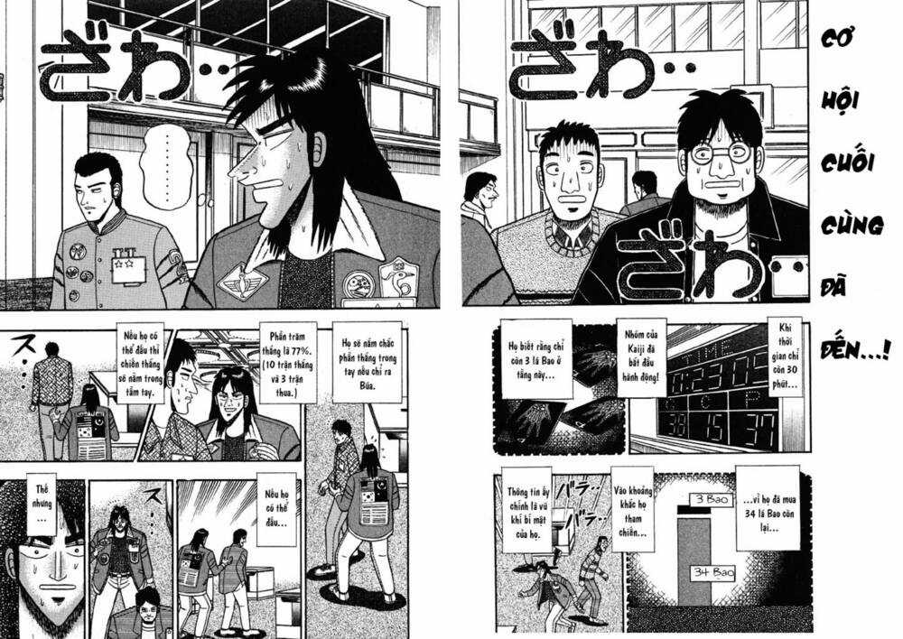 Kaiji - Chapter 36 - Trang 6