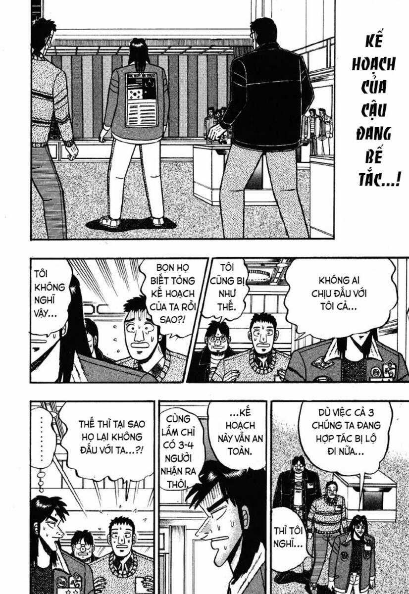 Kaiji - Chapter 36 - Trang 8