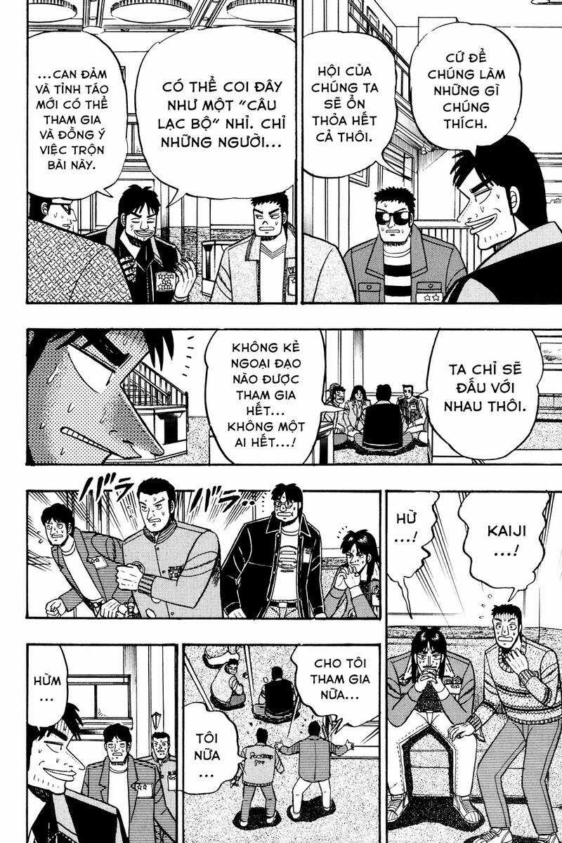 Kaiji - Chapter 37 - Trang 16