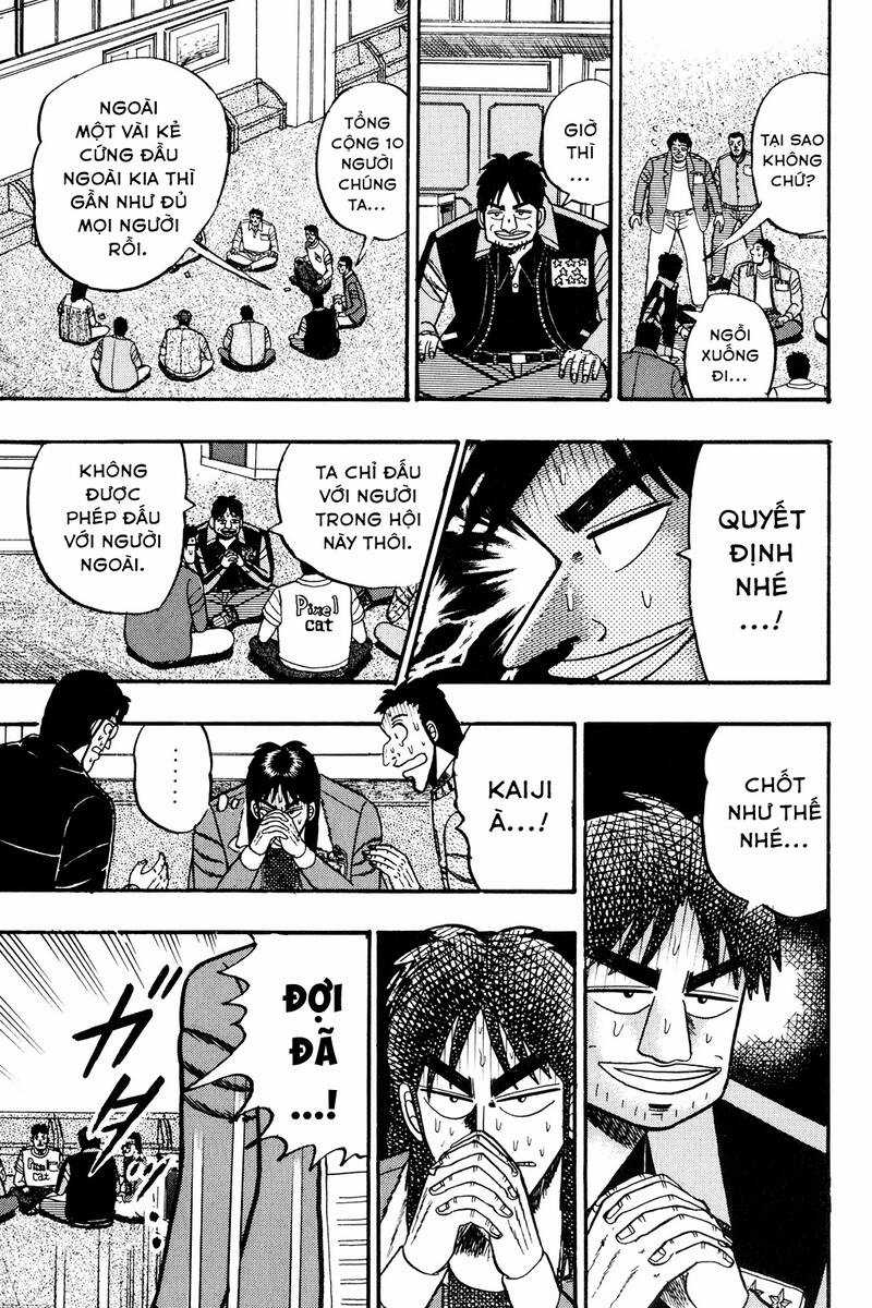 Kaiji - Chapter 37 - Trang 17