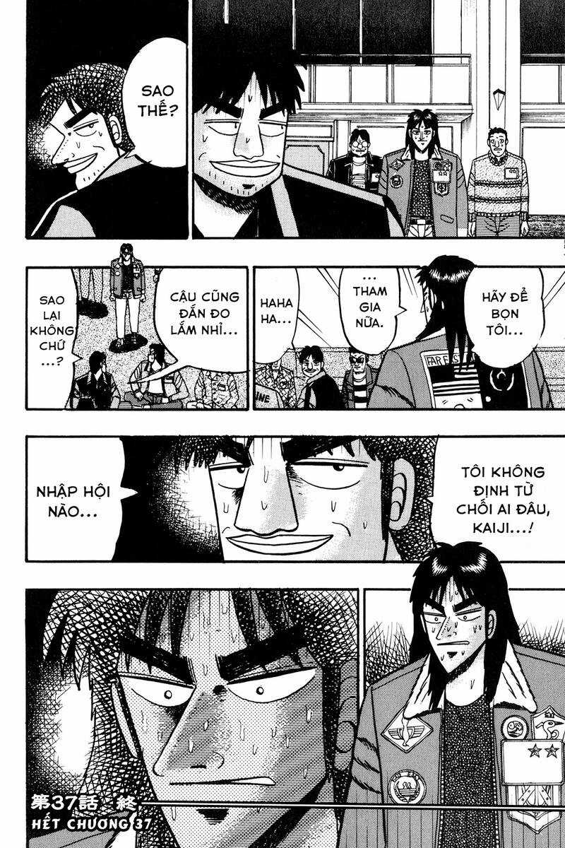 Kaiji - Chapter 37 - Trang 18