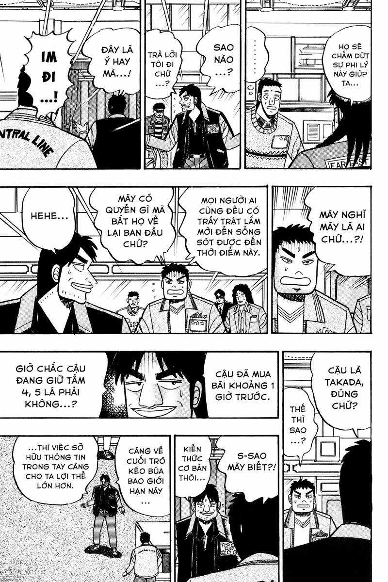 Kaiji - Chapter 37 - Trang 5