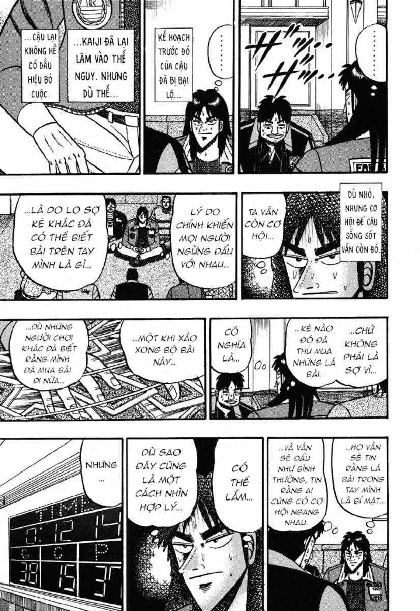 Kaiji - Chapter 38 - Trang 13