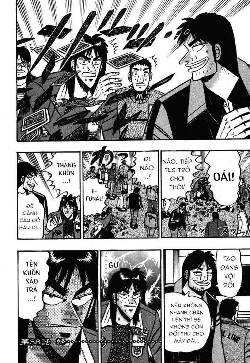 Kaiji - Chapter 38 - Trang 16