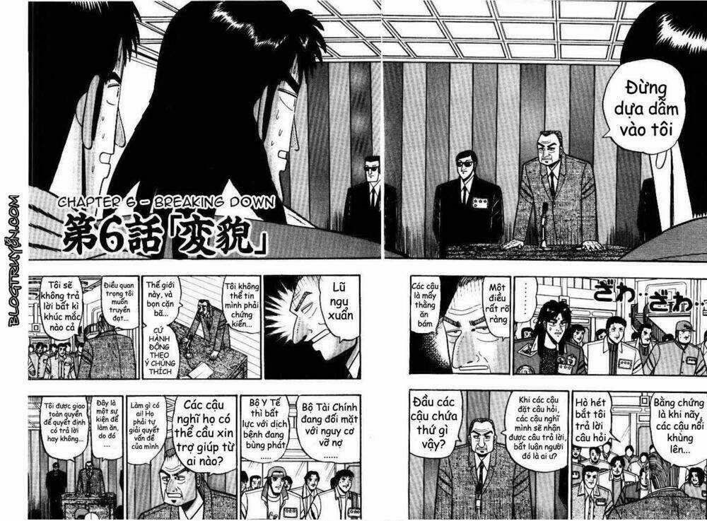 Kaiji - Chapter 6 - Trang 2