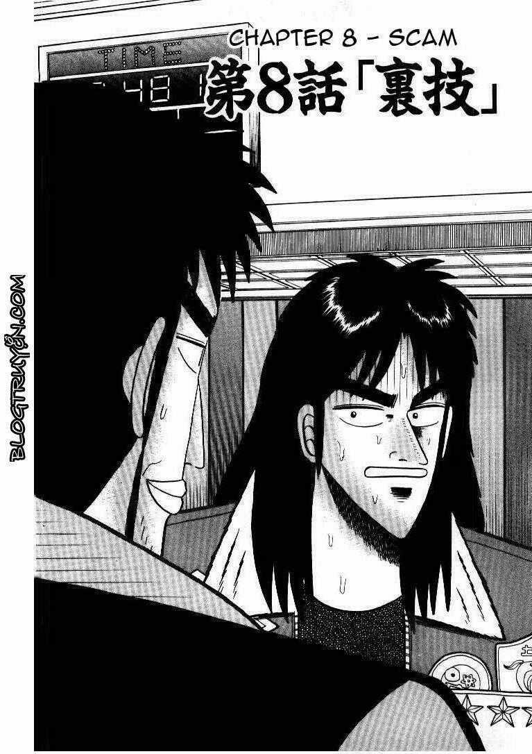 Kaiji - Chapter 8 - Trang 1