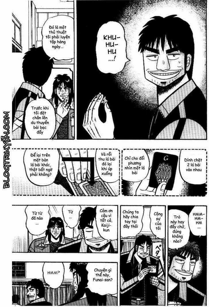 Kaiji - Chapter 8 - Trang 17