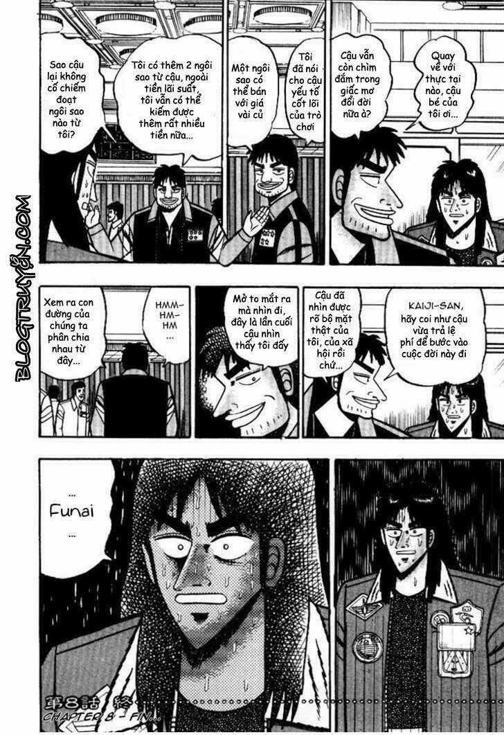 Kaiji - Chapter 8 - Trang 18