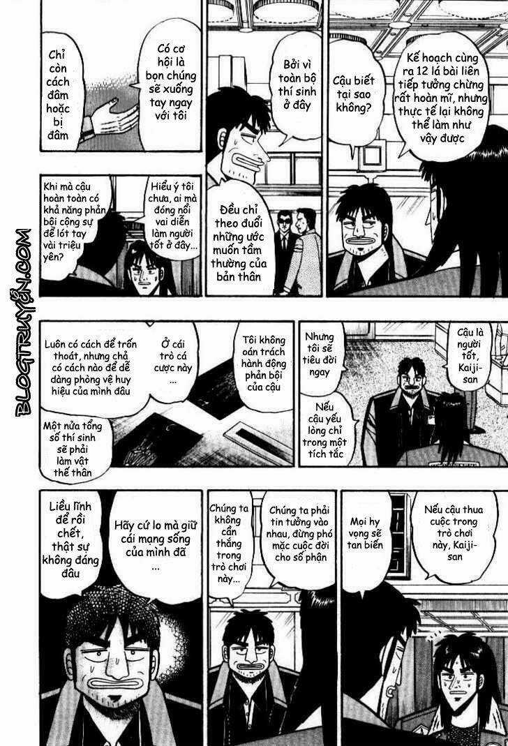 Kaiji - Chapter 8 - Trang 6