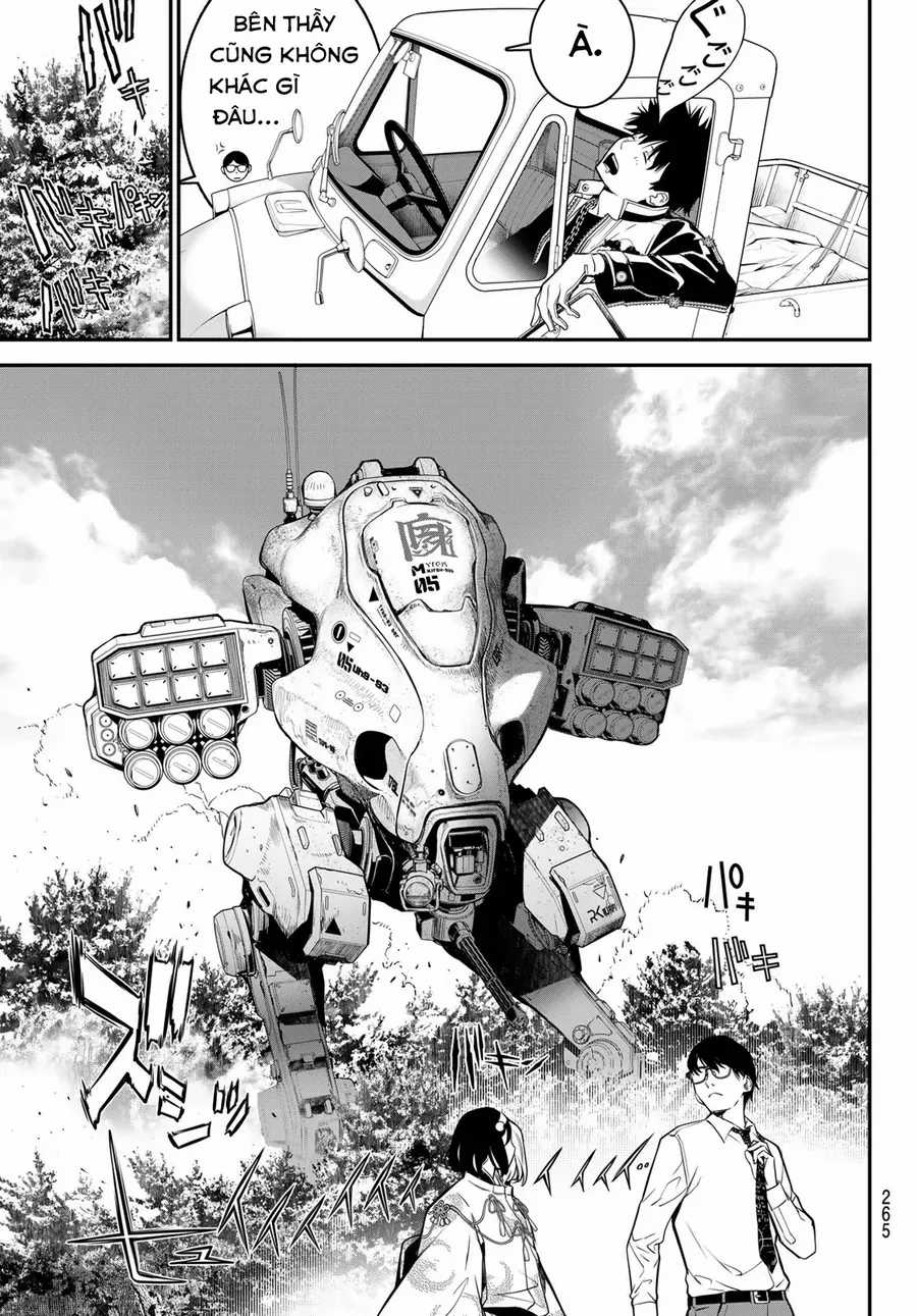 Kaijin Fugeki - Chapter 47 - Trang 3