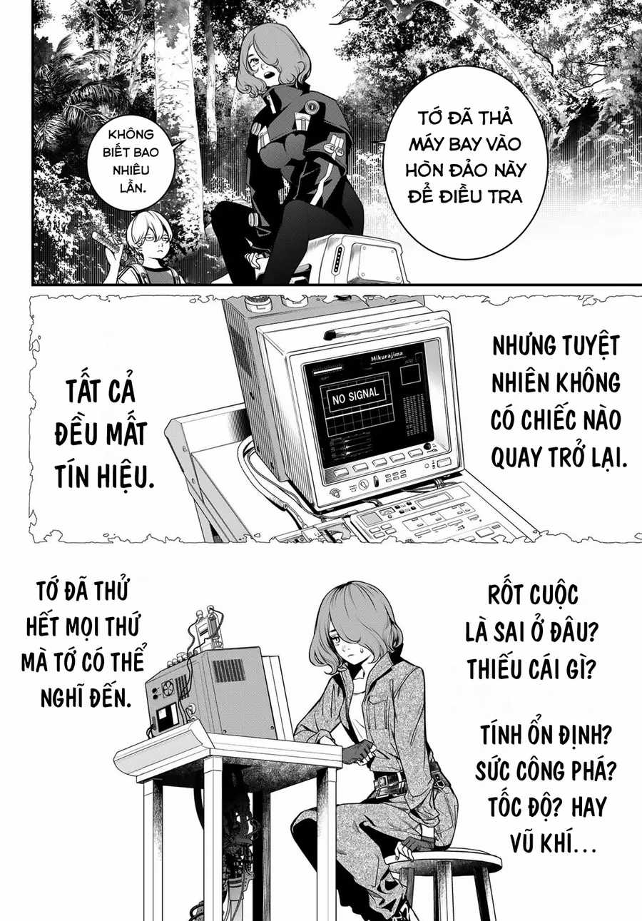 Kaijin Fugeki - Chapter 49 - Trang 14