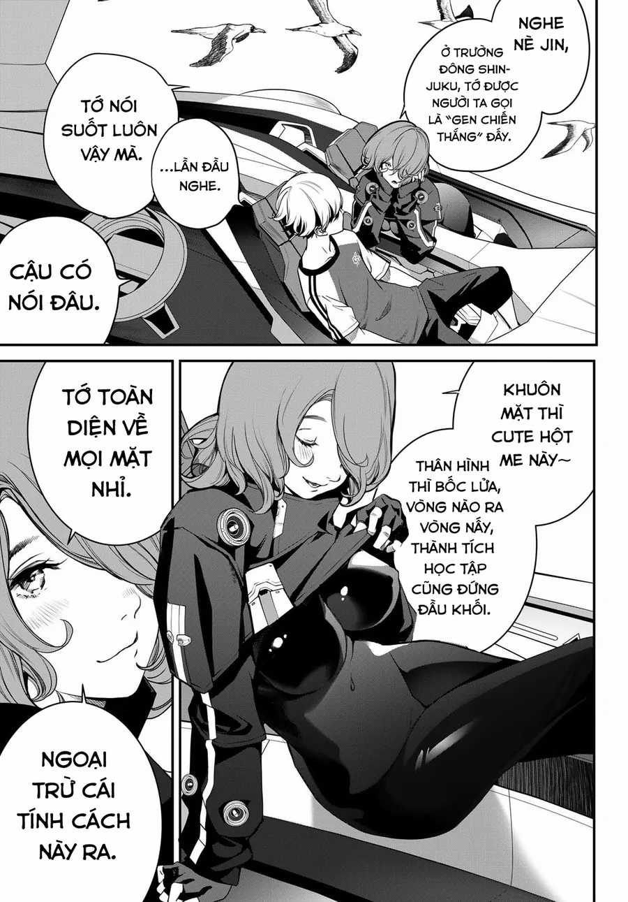 Kaijin Fugeki - Chapter 49 - Trang 3