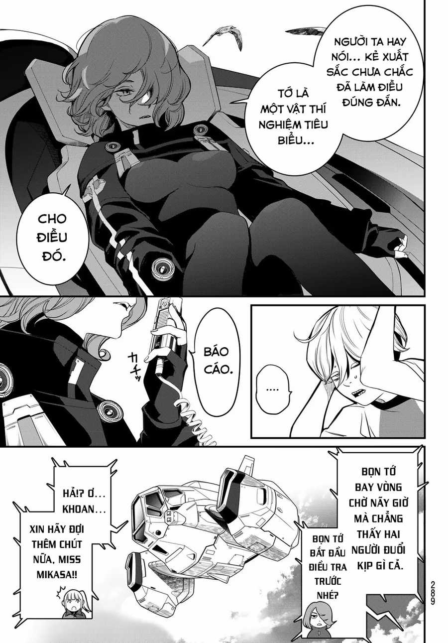 Kaijin Fugeki - Chapter 49 - Trang 9