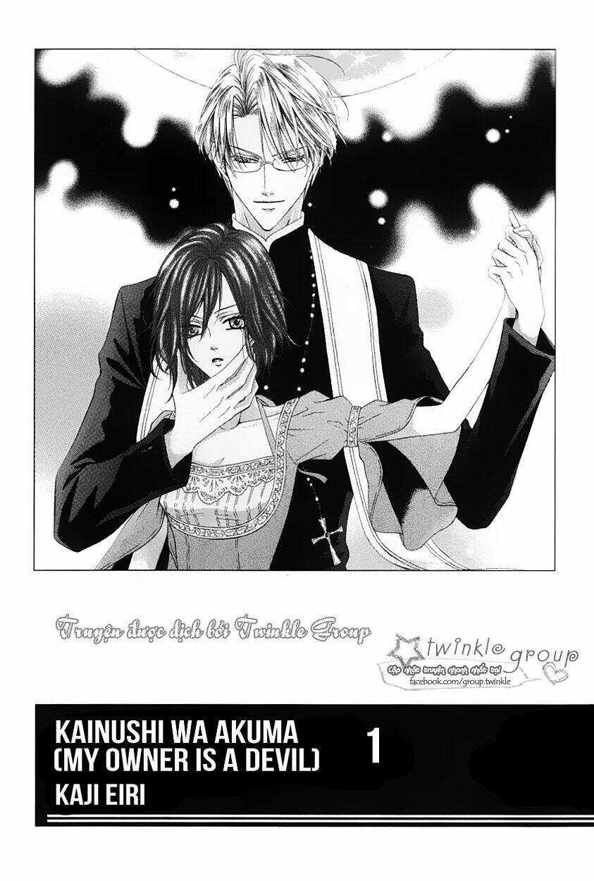 Kainushi Wa Akuma - Chapter 1 - Trang 4