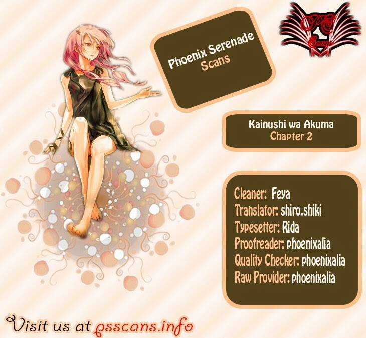 Kainushi Wa Akuma - Chapter 3 - Trang 3