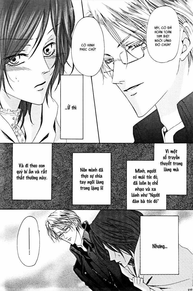 Kainushi Wa Akuma - Chapter 3 - Trang 9