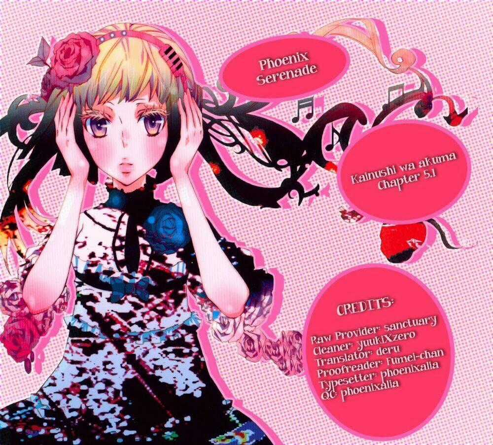 Kainushi Wa Akuma - Chapter 9 - Trang 1