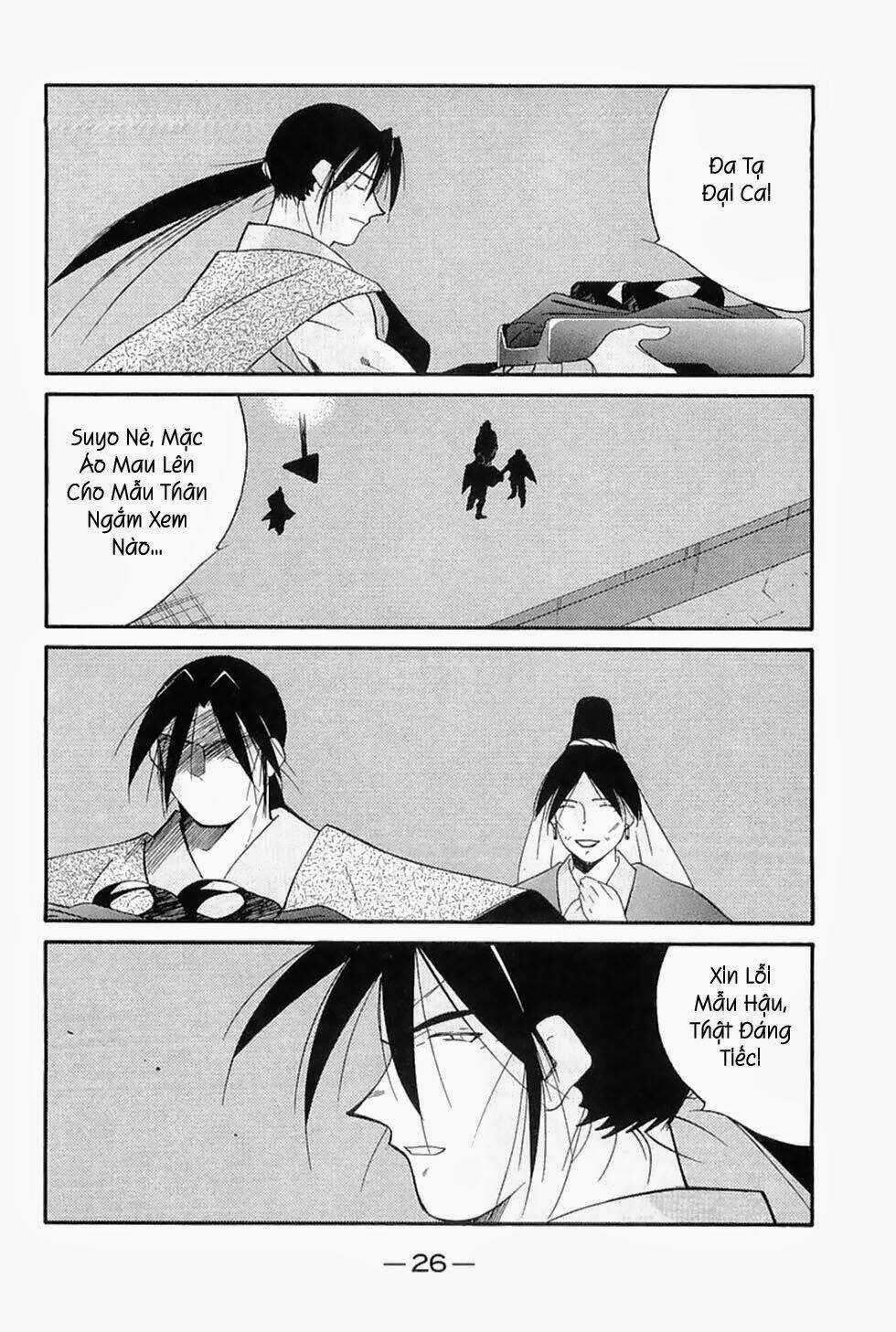 Kaiouki - Hải Hoàng Ký - Chapter 113 - Trang 27