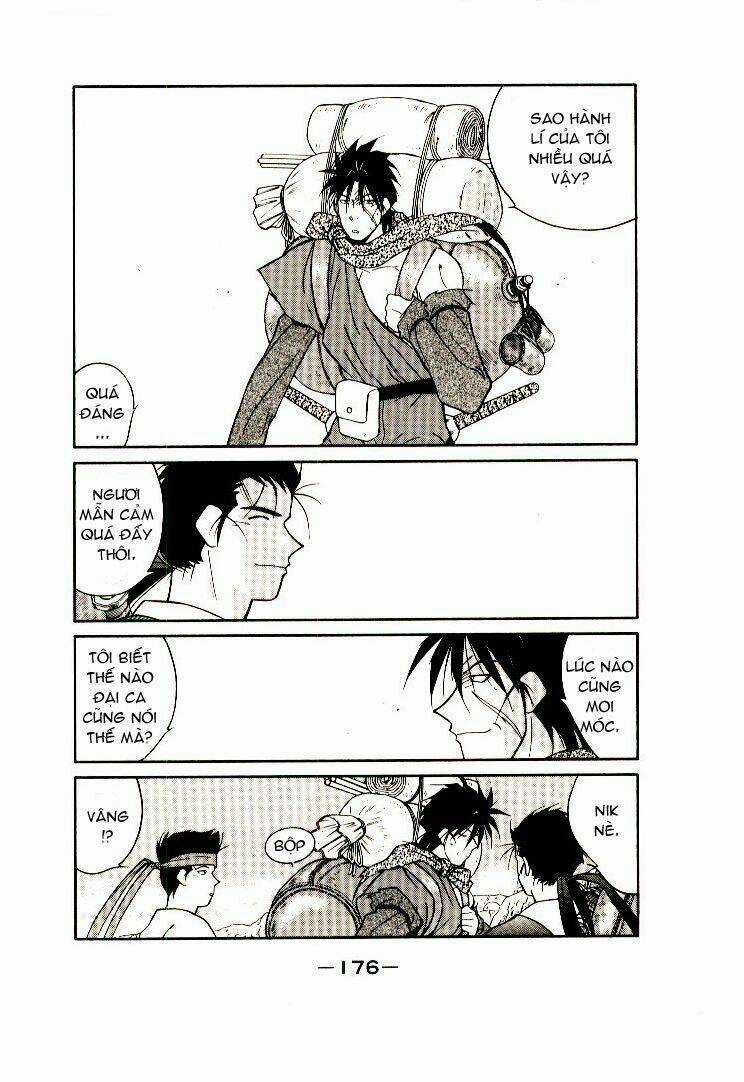 Kaiouki - Hải Hoàng Ký - Chapter 37 - Trang 3