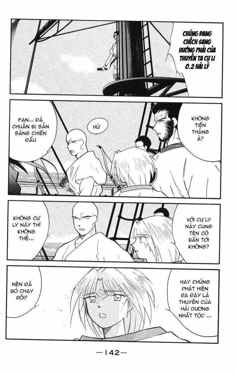 Kaiouki - Hải Hoàng Ký - Chapter 48 - Trang 5