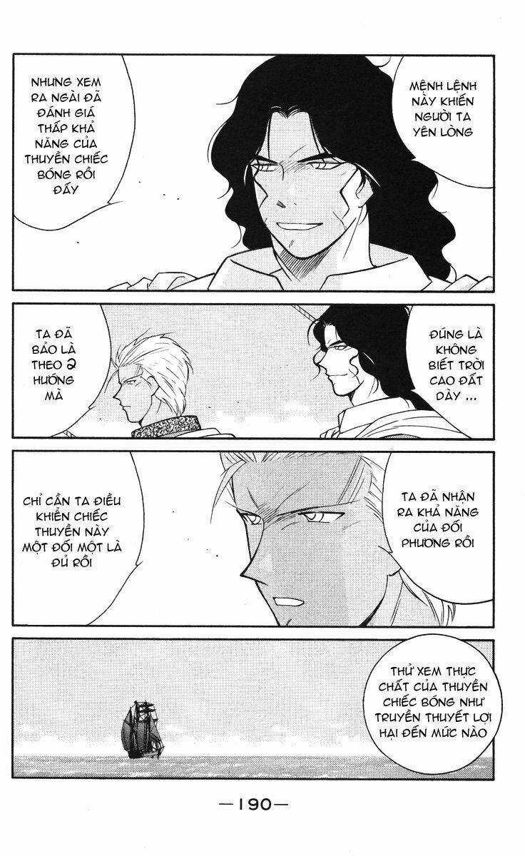 Kaiouki - Hải Hoàng Ký - Chapter 49 - Trang 18