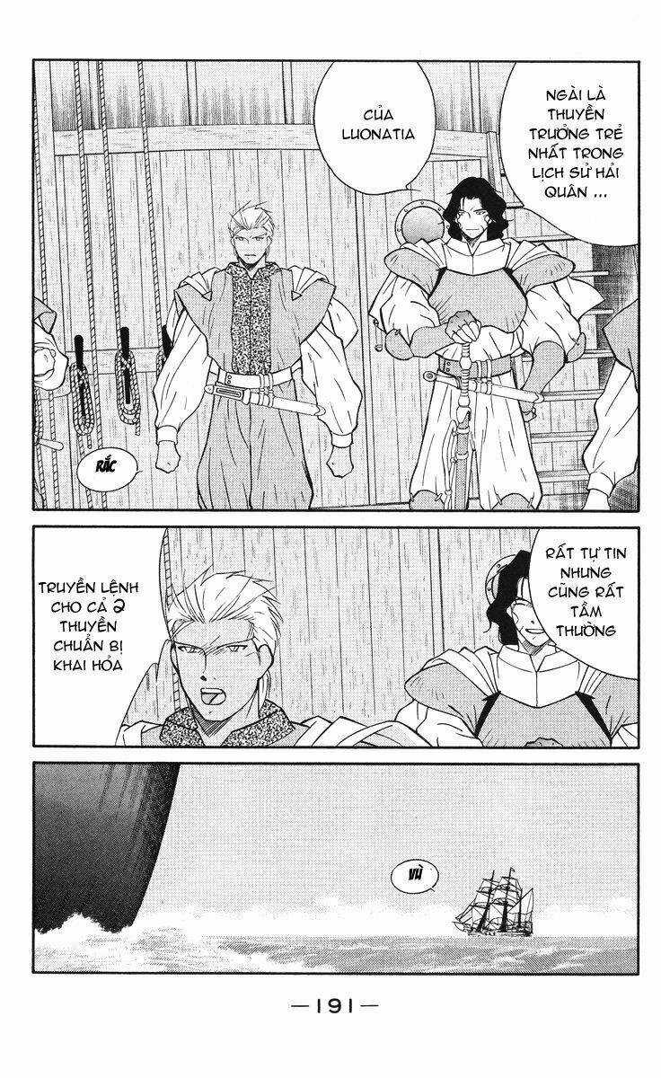 Kaiouki - Hải Hoàng Ký - Chapter 49 - Trang 19