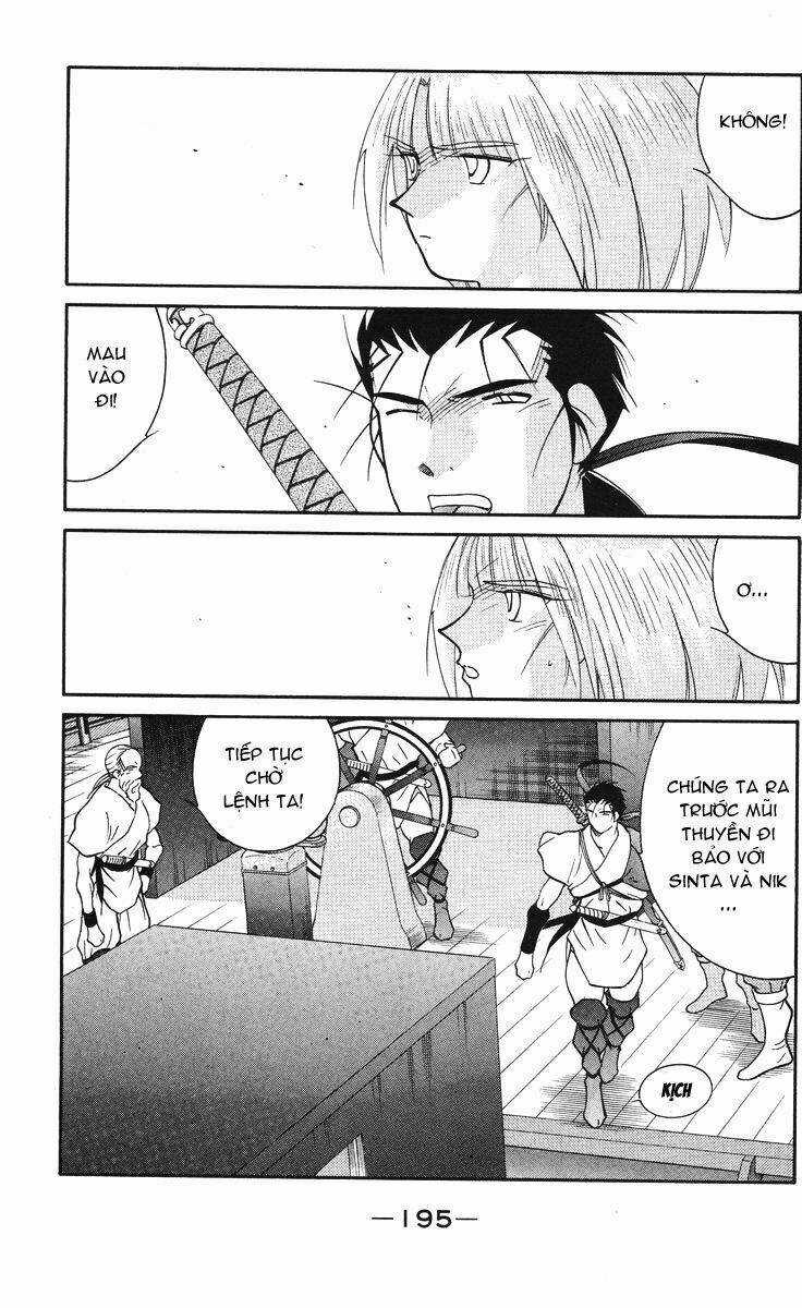 Kaiouki - Hải Hoàng Ký - Chapter 49 - Trang 23