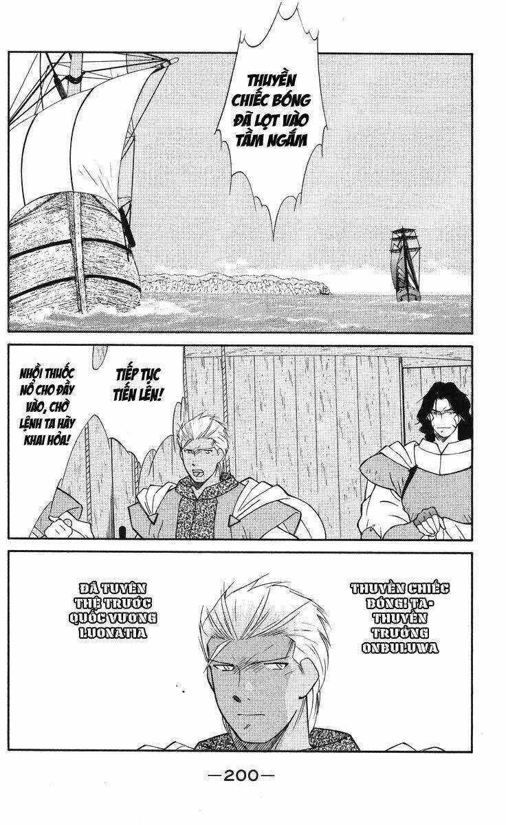 Kaiouki - Hải Hoàng Ký - Chapter 49 - Trang 28