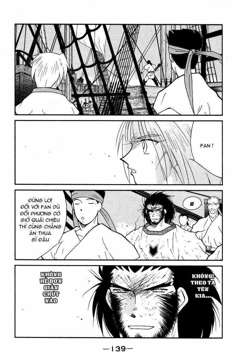 Kaiouki - Hải Hoàng Ký - Chapter 54 - Trang 3