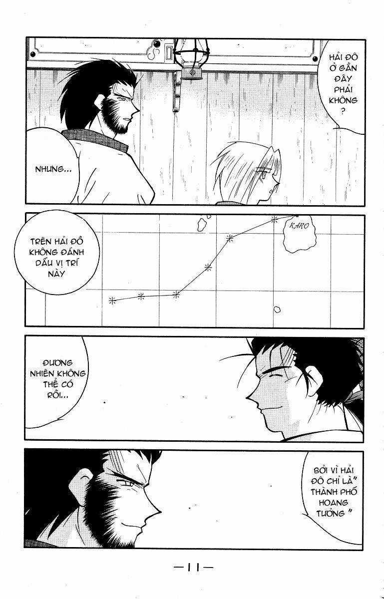 Kaiouki - Hải Hoàng Ký - Chapter 64 - Trang 10